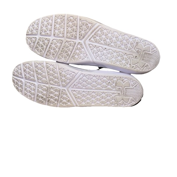 Under Armour Street Encounter Gray Leather Slip On Sneaker Shoes Casual Men's 11 - Picture 9 of 10